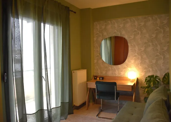 Lux, Seaview, Parking, Panorama - Thearetsouplace Lägenhet Thessaloníki