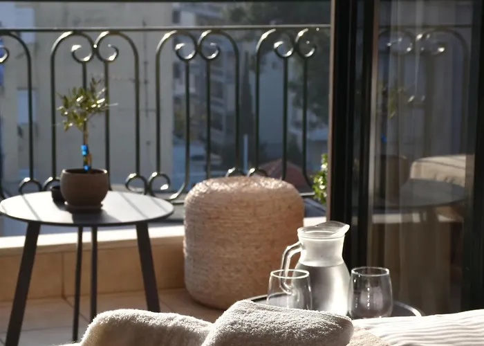 Lux, Seaview, Parking, Panorama - Thearetsouplace Appartamento *