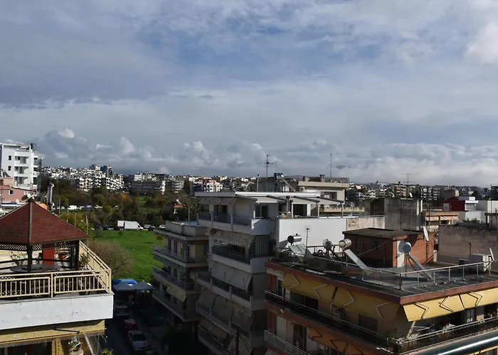 Appartamento Lux, Seaview, Parking, Panorama - Thearetsouplace Salonicco