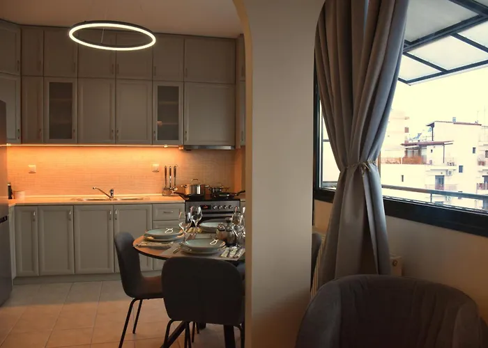Lux, Seaview, Parking, Panorama - Thearetsouplace * Thessaloníki