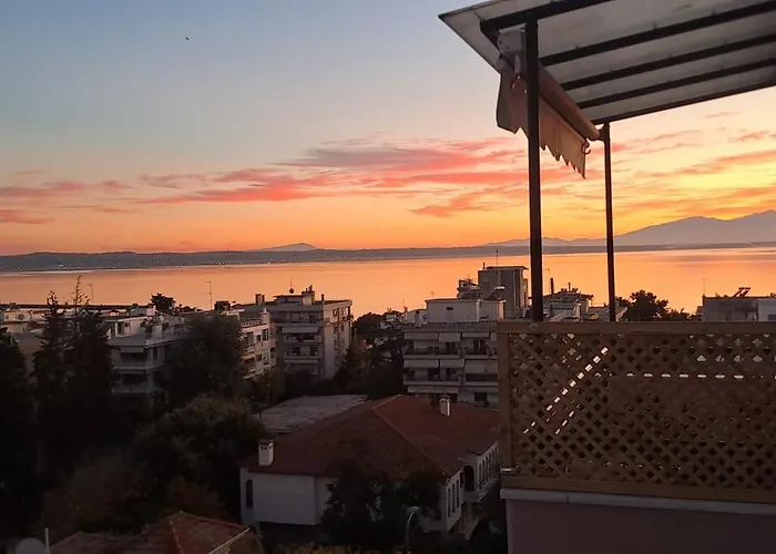 Lägenhet Lux, Seaview, Parking, Panorama - Thearetsouplace Thessaloníki