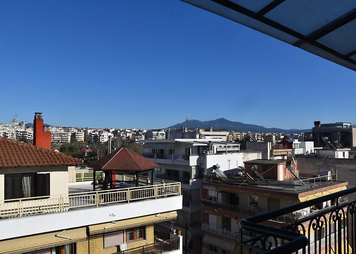 Lux, Seaview, Parking, Panorama - Thearetsouplace, 1g Wifi, Cosmote Tv Apartamento *