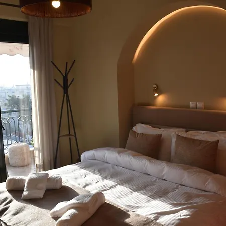 Lux, Seaview, Parking, Thearetsouplace - Panorama, 1g Wifi, Netflix, Cosmote Tv Apartmán *