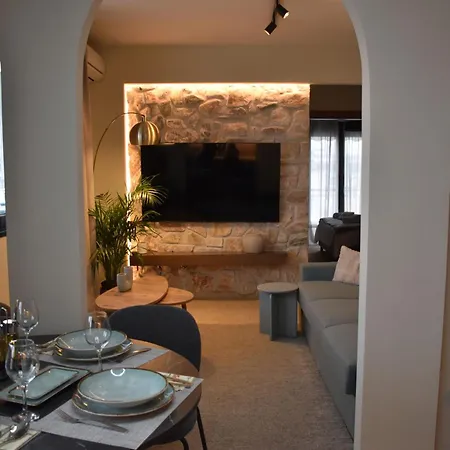 Lux, Seaview, Parking, Panorama - Thearetsouplace, 1g Wifi, Netflix, Cosmote Tv