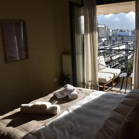 Apartment Lux, Seaview, Parking, Panorama - Thearetsouplace, 1g Wifi, Netflix, Cosmote Tv *