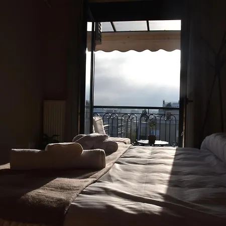 Lux, Seaview, Parking, Panorama - Thearetsouplace, 1g Wifi, Netflix, Cosmote Tv Apartment *