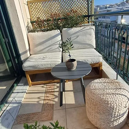 Lux, Seaview, Parking, Panorama - Thearetsouplace, 1g Wifi, Netflix, Cosmote Tv