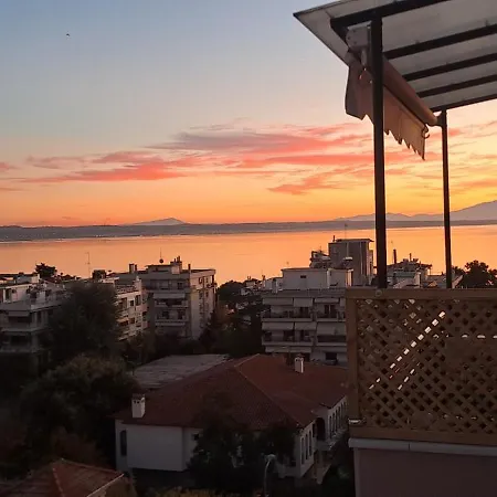 Apartment Lux, Seaview, Parking, Panorama - Thearetsouplace, 1g Wifi, Netflix, Cosmote Tv Thessaloniki
