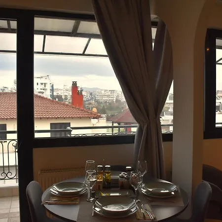 Lux, Seaview, Parking, Panorama - Thearetsouplace, 1g Wifi, Netflix, Cosmote Tv