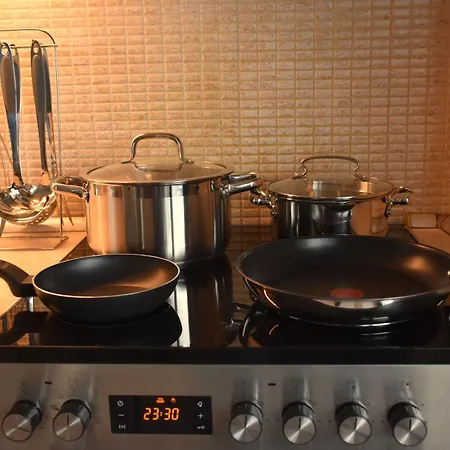 Apartment Lux, Seaview, Parking, Panorama - Thearetsouplace, 1g Wifi, Netflix, Cosmote Tv *