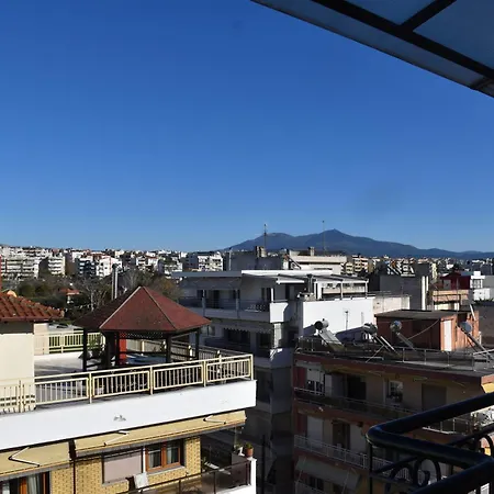 Lux, Seaview, Parking, Panorama - Thearetsouplace, 1g Wifi, Netflix, Cosmote Tv Apartment *