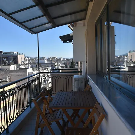 Lux, Seaview, Parking, Panorama - Thearetsouplace, 1g Wifi, Netflix, Cosmote Tv Apartment *