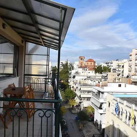 Apartment Lux, Seaview, Parking, Panorama - Thearetsouplace, 1g Wifi, Netflix, Cosmote Tv