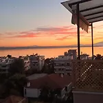 Apartman Lux, Seaview, Parking, Panorama - Thearetsouplace, 1g Wifi, Cosmote Tv Szaloniki