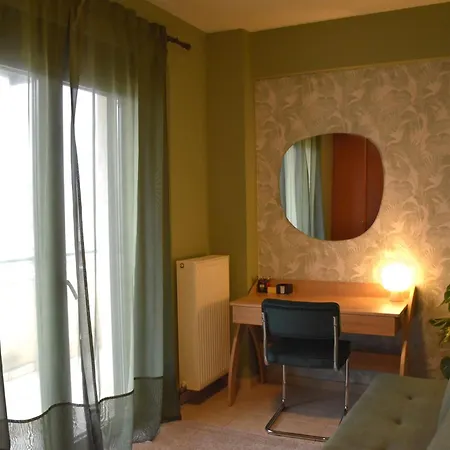 Lux, Seaview, Parking, Panorama - Thearetsouplace, 1g Wifi, Netflix, Cosmote Tv 아파트 테살로니키