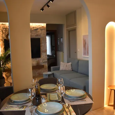 Lux, Seaview, Parking, Panorama - Thearetsouplace, 1g Wifi, Cosmote Tv *