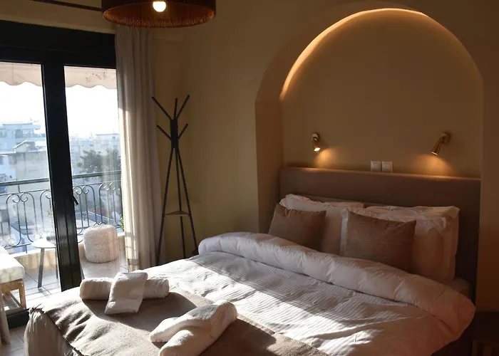 Lux, Seaview, Parking, Panorama - Thearetsouplace, 1g Wifi, Cosmote Tv Apartmán *