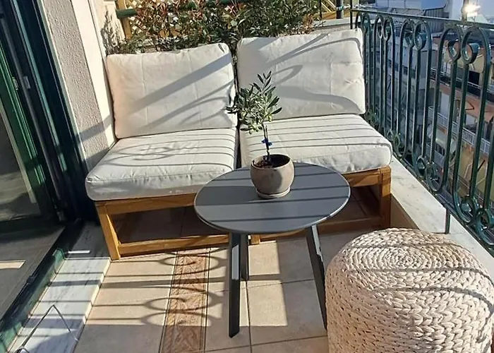 Lux, Seaview, Parking, Panorama - Thearetsouplace, 1g Wifi, Cosmote Tv