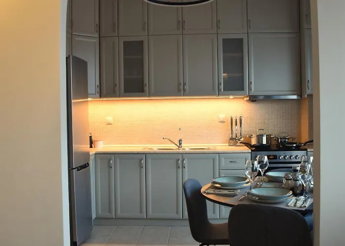 Lux, Seaview, Parking, Panorama - Thearetsouplace, 1g Wifi, Cosmote Tv * Soluň