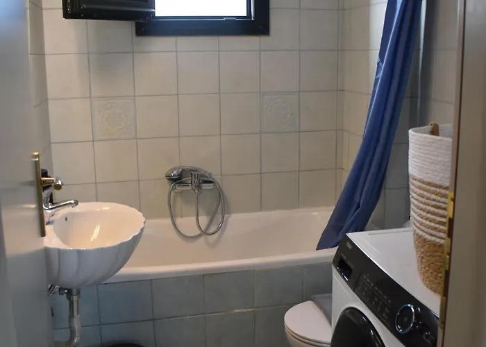 Lux, Seaview, Parking, Panorama - Thearetsouplace, 1g Wifi, Cosmote Tv Apartmán *