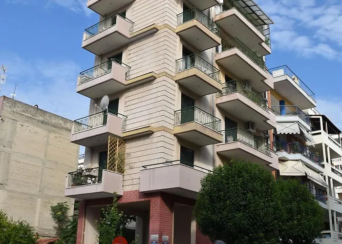 Lux, Seaview, Parking, Panorama - Thearetsouplace, 1g Wifi, Cosmote Tv Apartmán